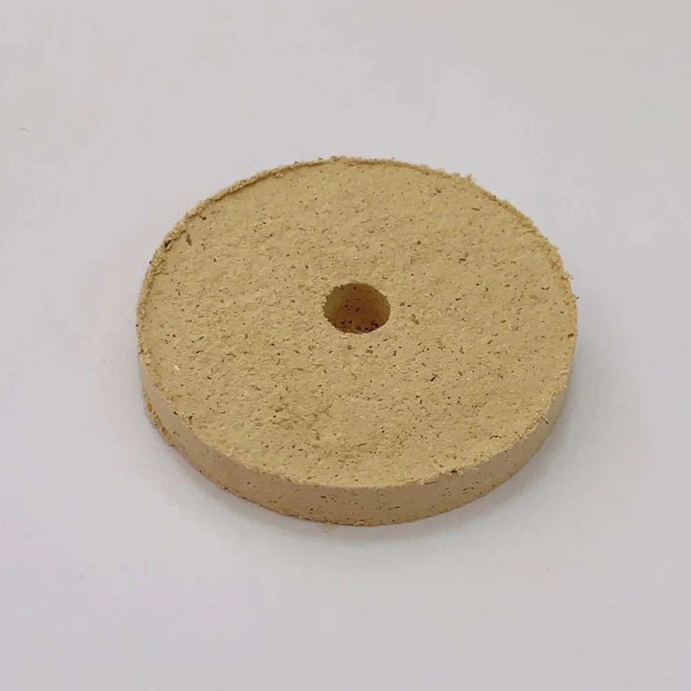 10 قطعة كعكة Mugwort الطب العشبي الصيني لحمام القدم ينعم الذرة النسيج الكعوب الخشنة يخفف التعب Detumescence #1