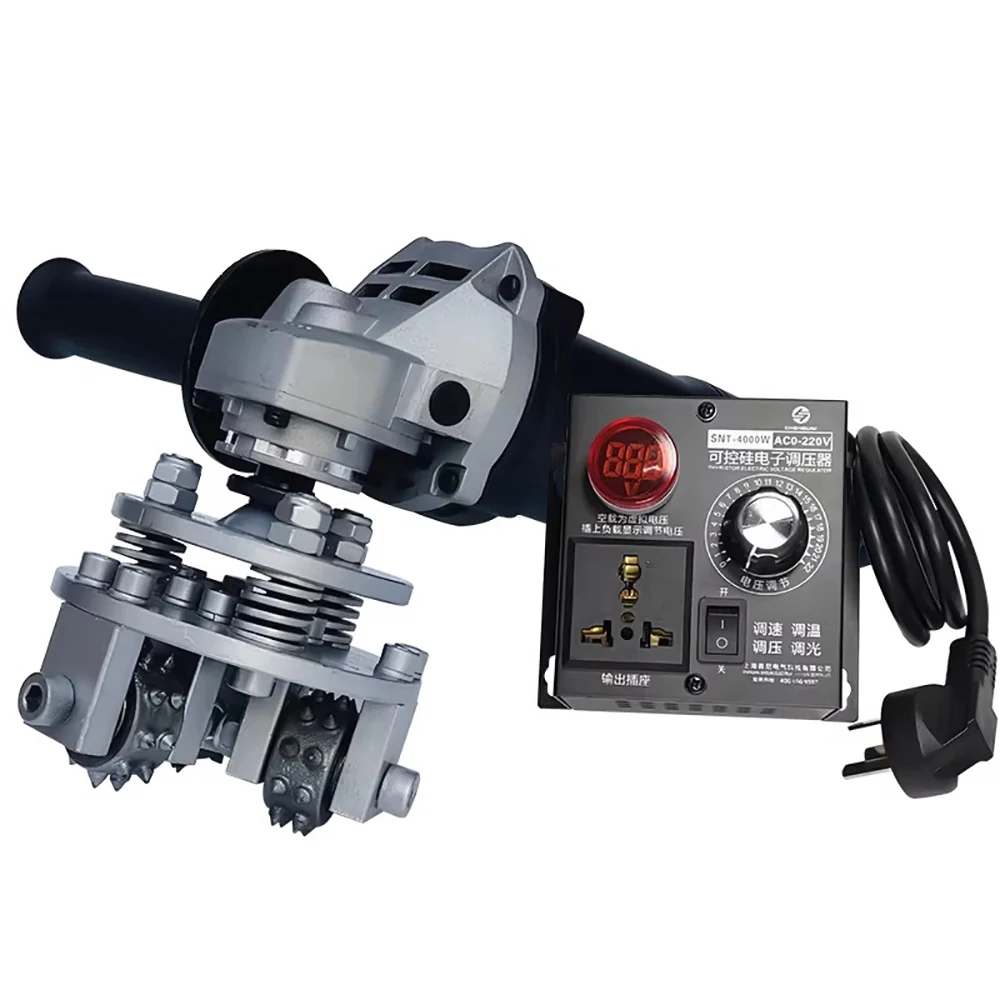 Adjustable Handheld Concrete Scabbler