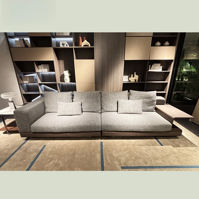 Small and medium-sized villa fashion sofa fabric comfortable living room sofa creative office sofa