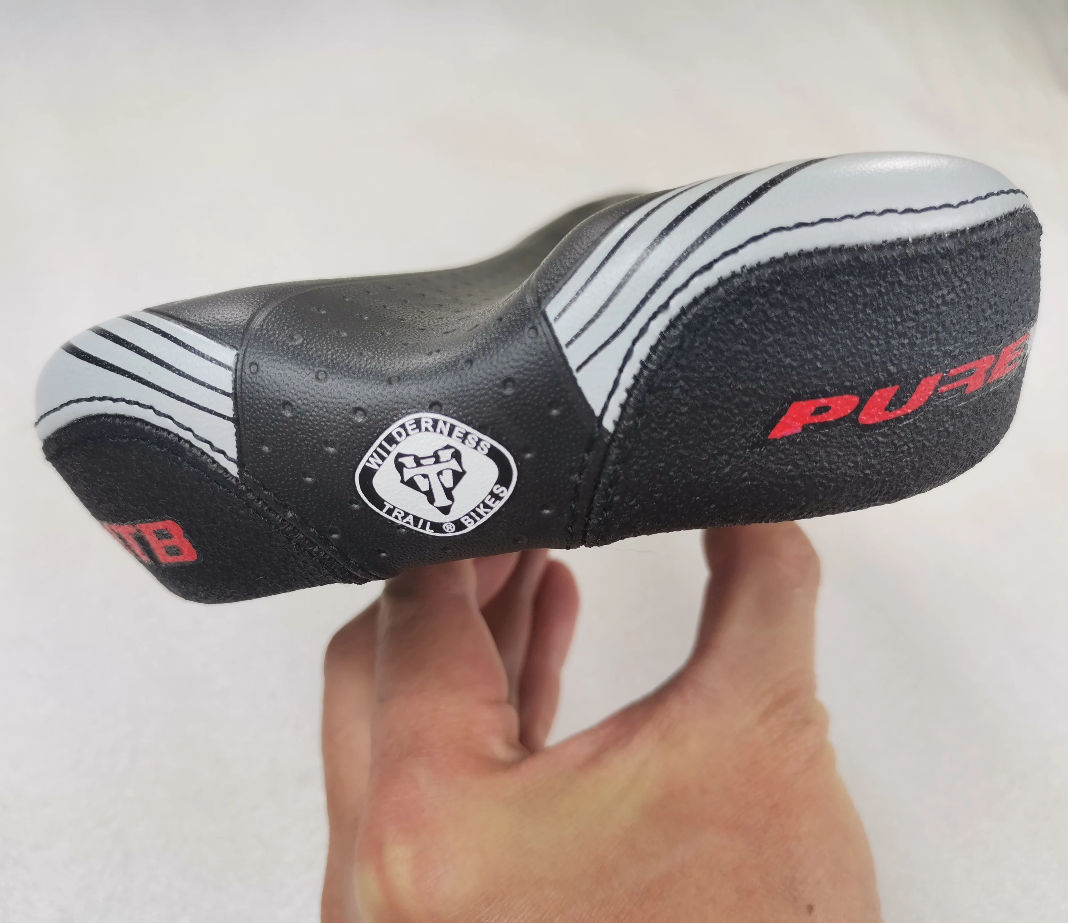 NEW WTB PURE V SADDLE SEAT MTB CITY TOURING BIKE L278mm x W146mm