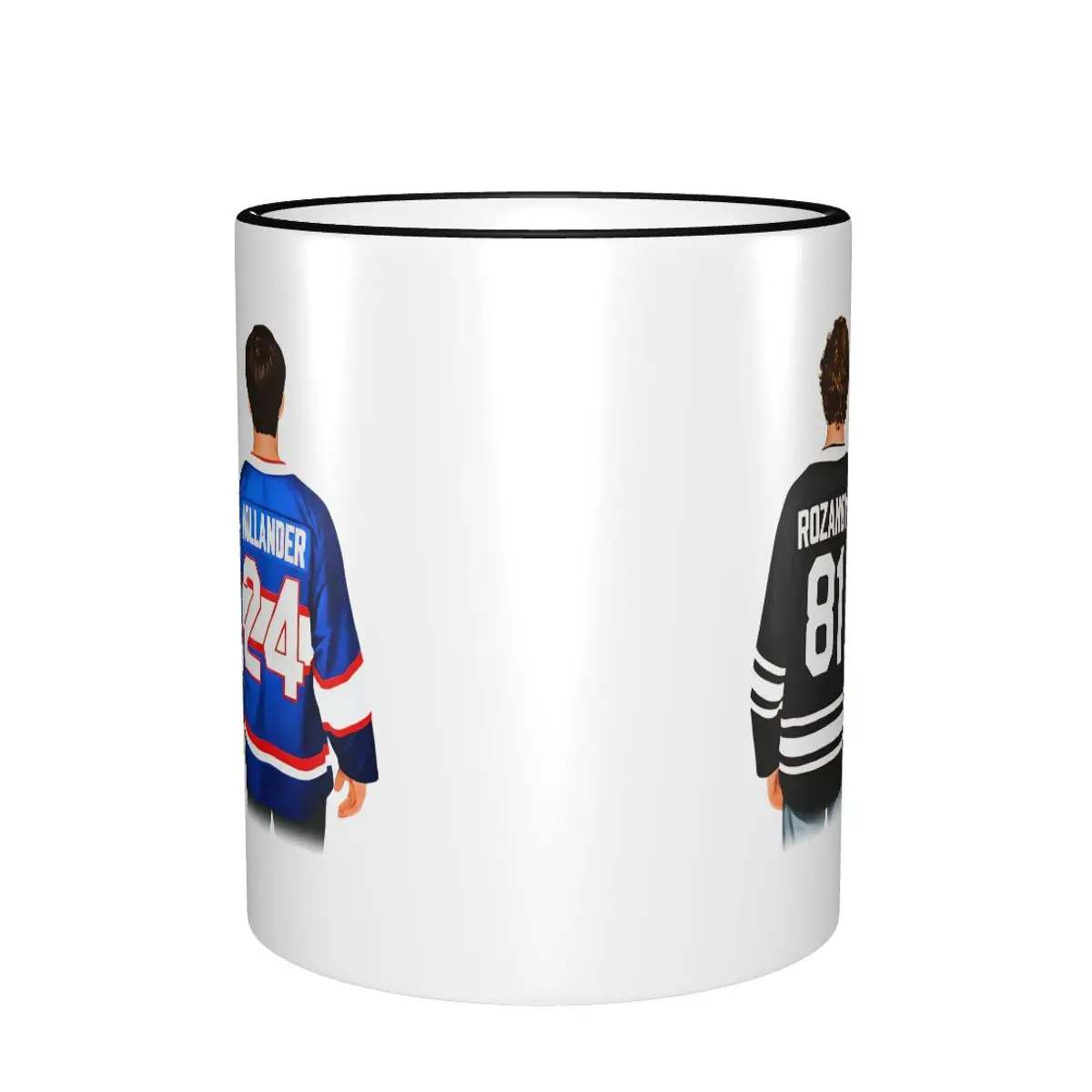 Heated Rivalry Merch Coffee Mugs Funny Shane Ilya Number 24 81 Cup Gifts