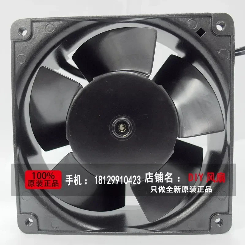 For P2123HBL-ES Taiwan PR0FANTEC 230V 12038 12CM all-metal fan cooling fan