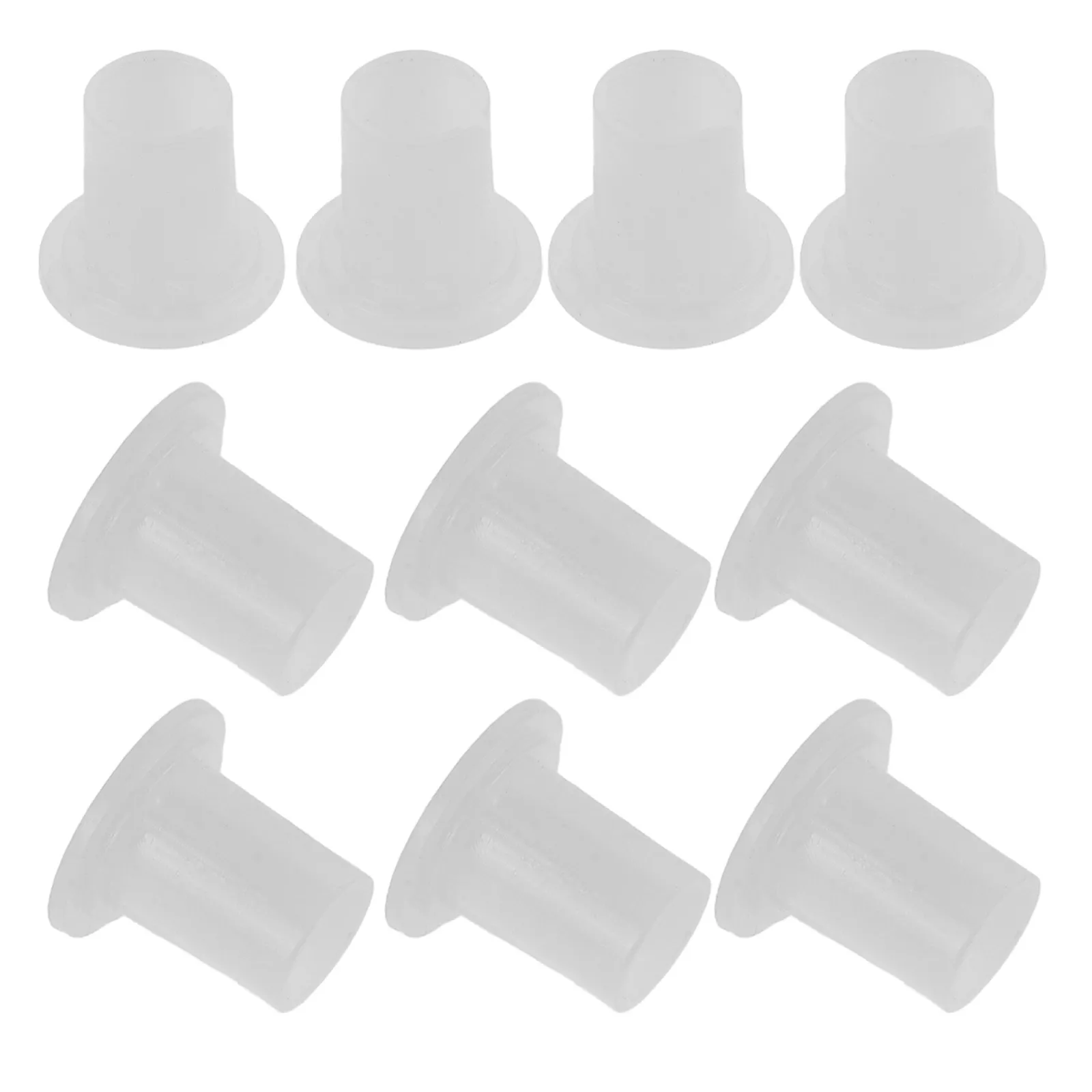 40Pcs Roller Skate Accessories Plastic Side Plugs Small Inner Diameter Bearing Spacer Replacement Skate Axle Sleeve Universal