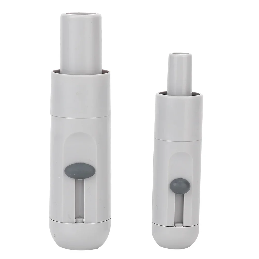 2Pcs Suction Handle Pipette Converter Strong and Weak Dental HVE SE Vacuum Valve Saliva Swivel Sucker Suction Suction Handle