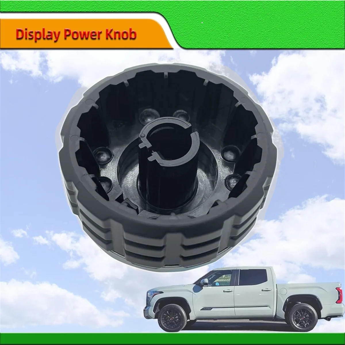 Car 14 Inch Display Power Knob Radio Display Volume Control Switch 86128-AN010 for Toyota   Sequoia 2022-2025