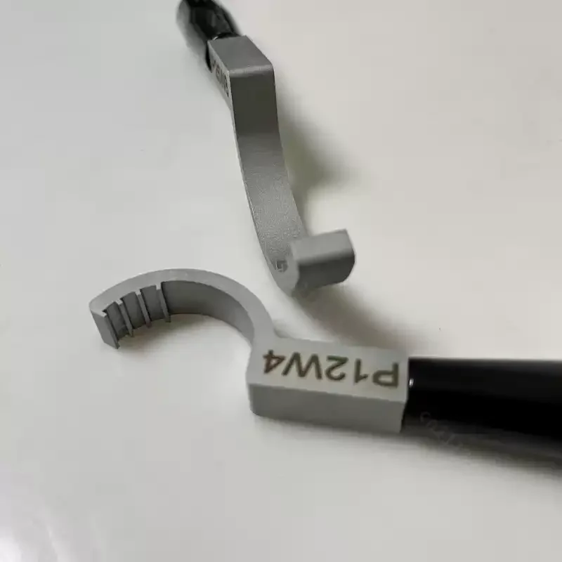 Pipe Fitting Installation Tool, 1PC Stainless Steel Crescent Wrench for PFA Flare Welding Inlet Pipe Fitting