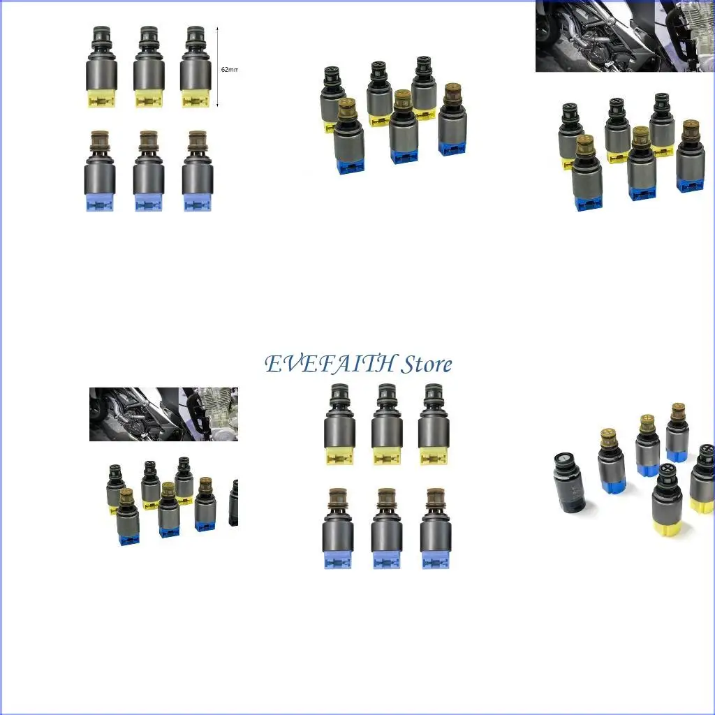 

124B Automobile Transmission Solenoid Valves Part Number 6HP19 6HP26 6HP32 1068298044