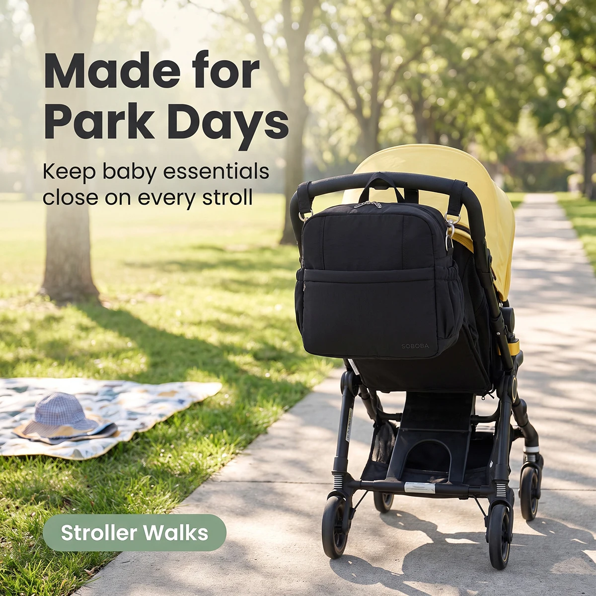 Großer Wickelrucksack mit hohe – Travel Accessories Baby Bewertung und Preis