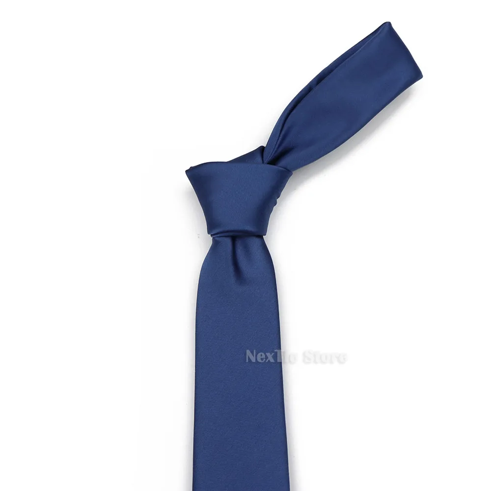 ربطة عنق بوليستر بلون سادة 6 سم أحمر أصفر أزرق أخضر ملون مريح ربطة عنق ناعمة متعددة الاستخدامات لحفلات الزفاف هدية إكسسوارات الأعمال