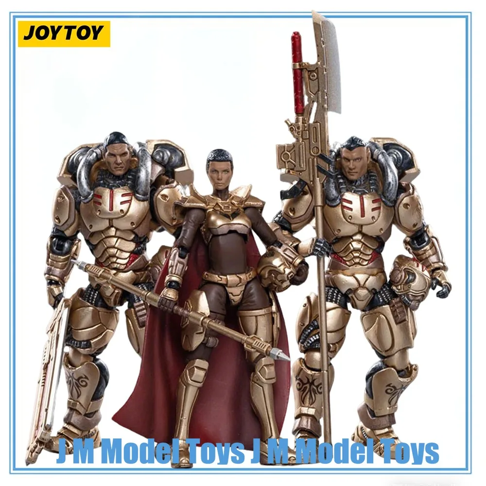 

【JM】100% Original in Stock JOYTOY Battle Stars The Saruk Divine Clan Golden Legion Model Toys Collection Series Action Figure