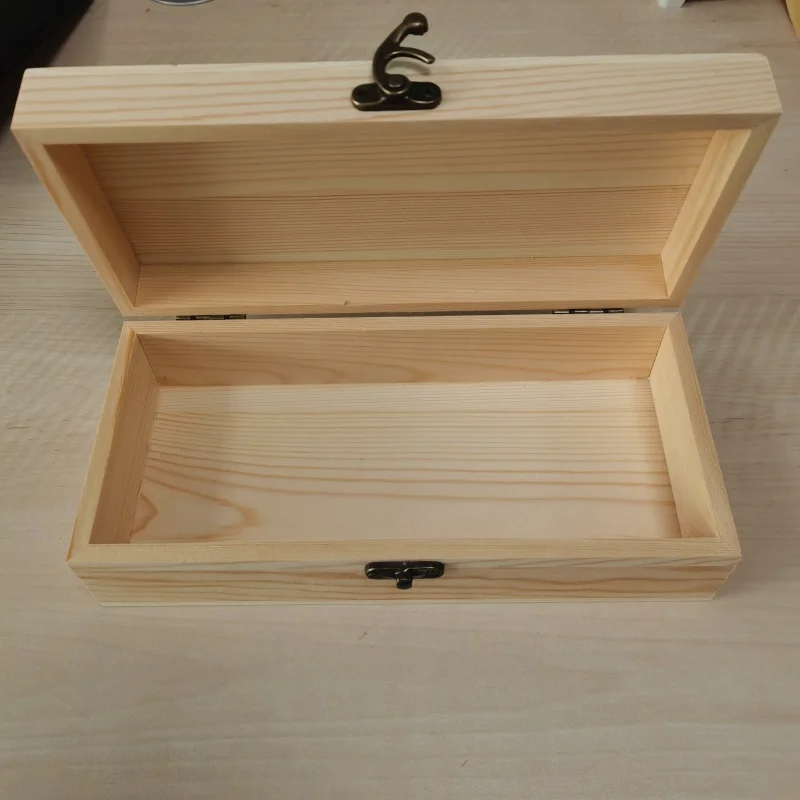 Cartões de números de dominó de melamina da marca triangular Pequena caixa de madeira conjunto de dominó com 4 suportes Perfeito para reuniões familiares