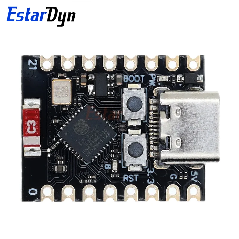 Estardyn ESP32-C3 MINI carte de développement ESP32 sourire Mini carte de développement = carte de développement WiFi Bluetooth 6 000