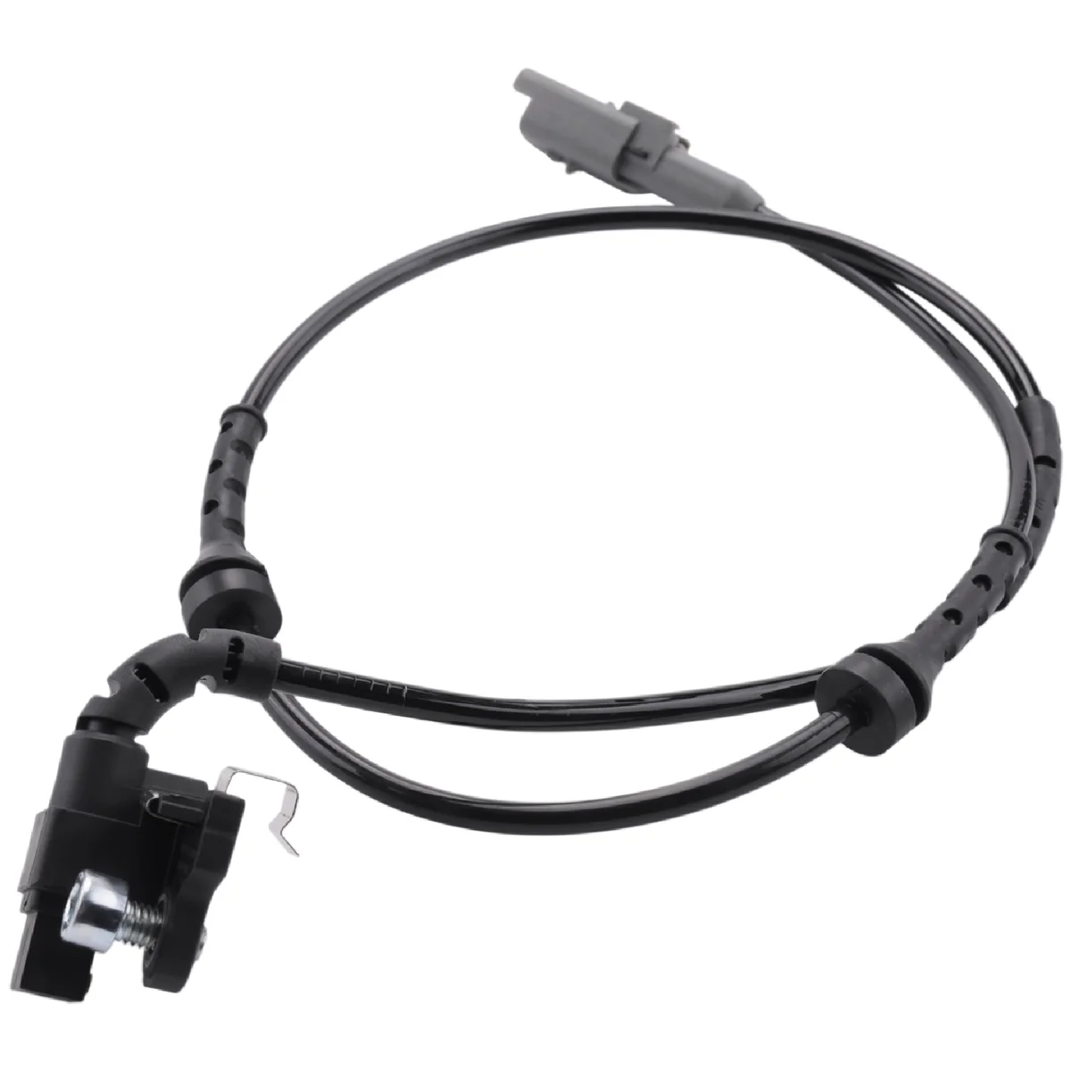 #717Q Rear ABS Wheel Speed Sensor for PEUGEOT 307 308 CITROEN C4 DS4 9674195780 4545K8 4545J7 9665021280 (black)
