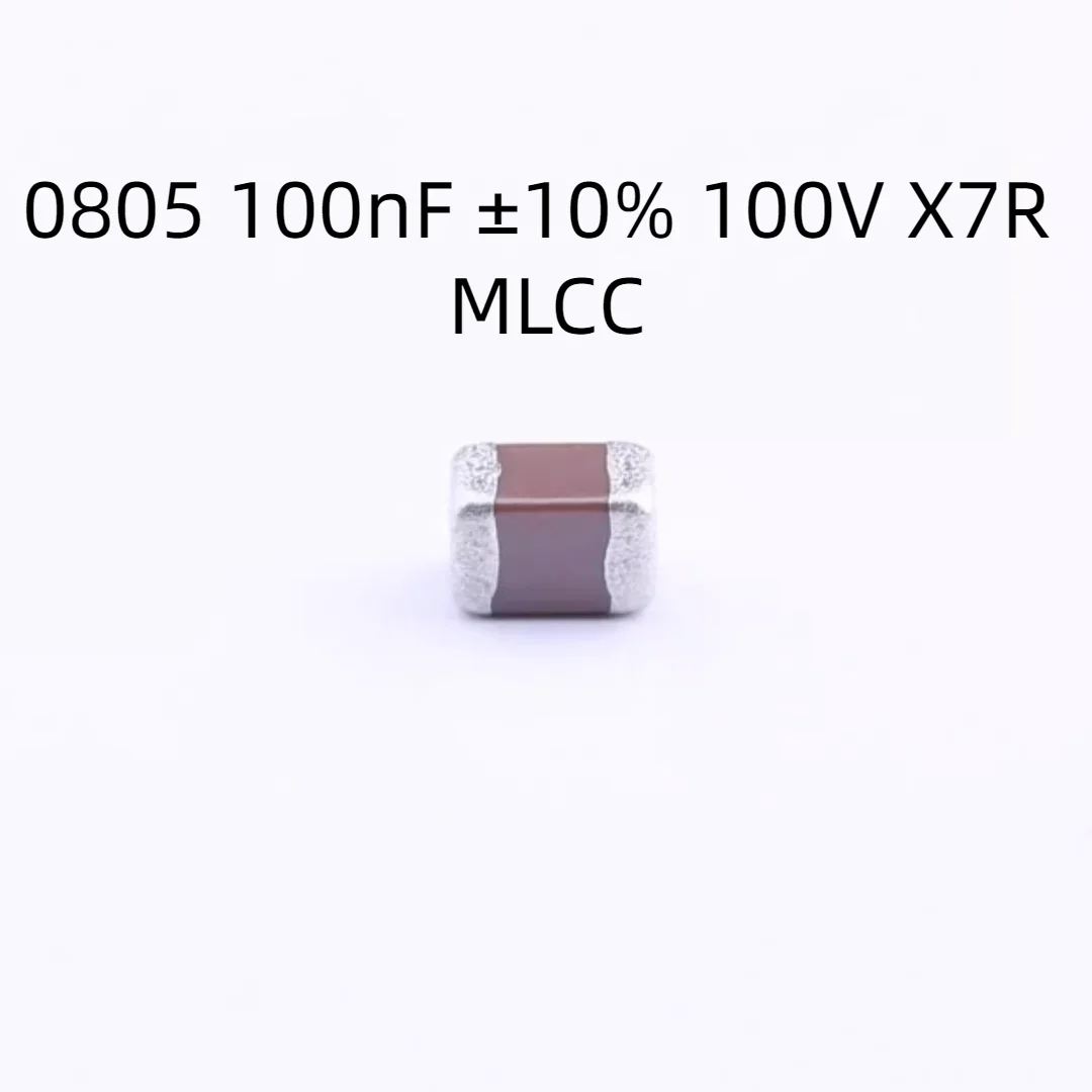 

2000PCS/LOT C2012X7R2A104KT0L0U Capacitor 0805 100nF ±10% 100V X7R MLCC