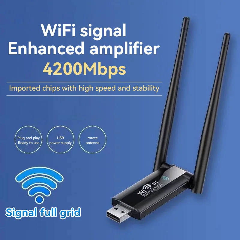 

300Mbps Wireless USB Smart TV Wifi Repeater Adapter WIFI-1 Signal Amplifier Booster Long Range Router Home Network Extension