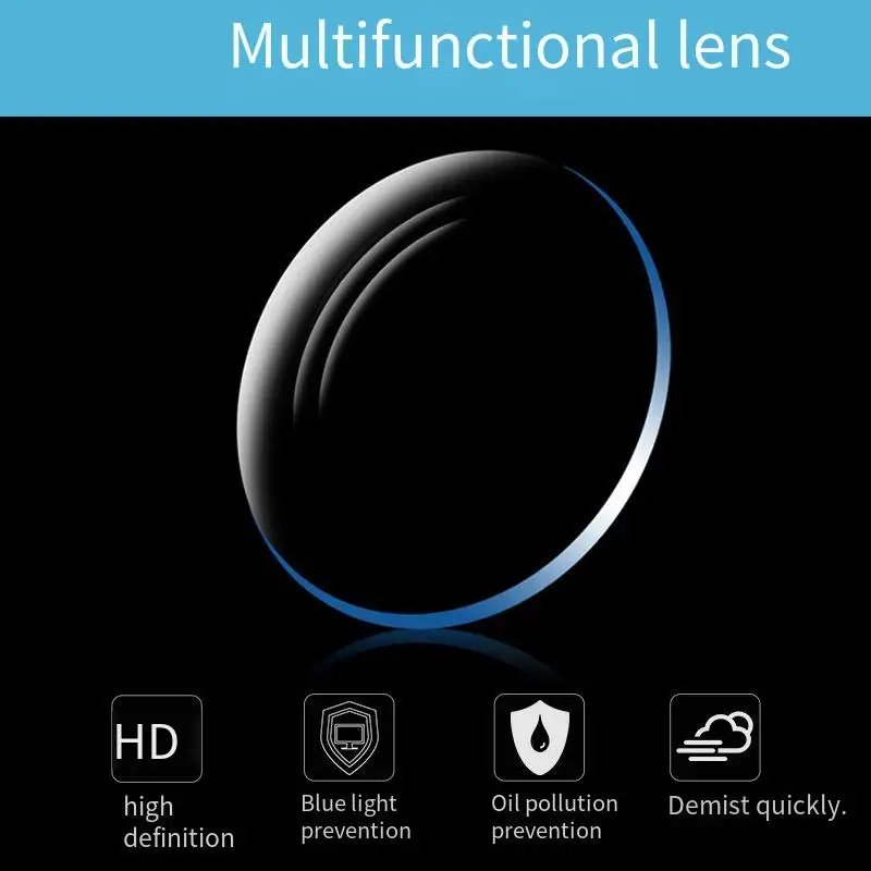 Presbyopic Glasses for Men HD Ultra Light Anti Blue Light Elderly Portable High-end Presbyopic Glasses for The Elderly