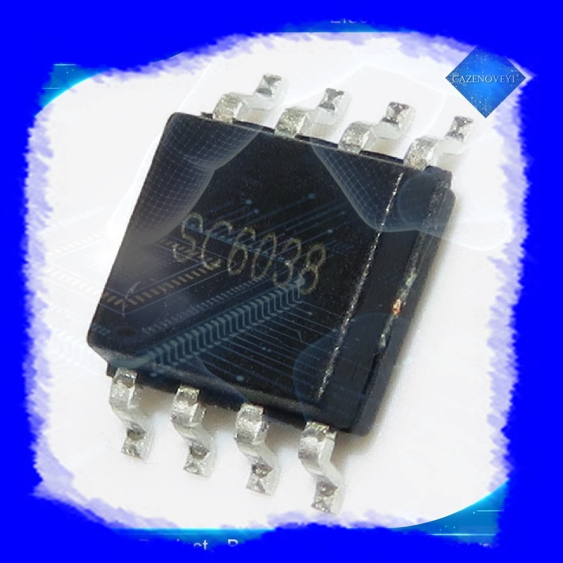 Ample Ready Stock Accept Mixed Chip Models Competitive Price For Bulk Purchases  6038 SOP-8 SC6038