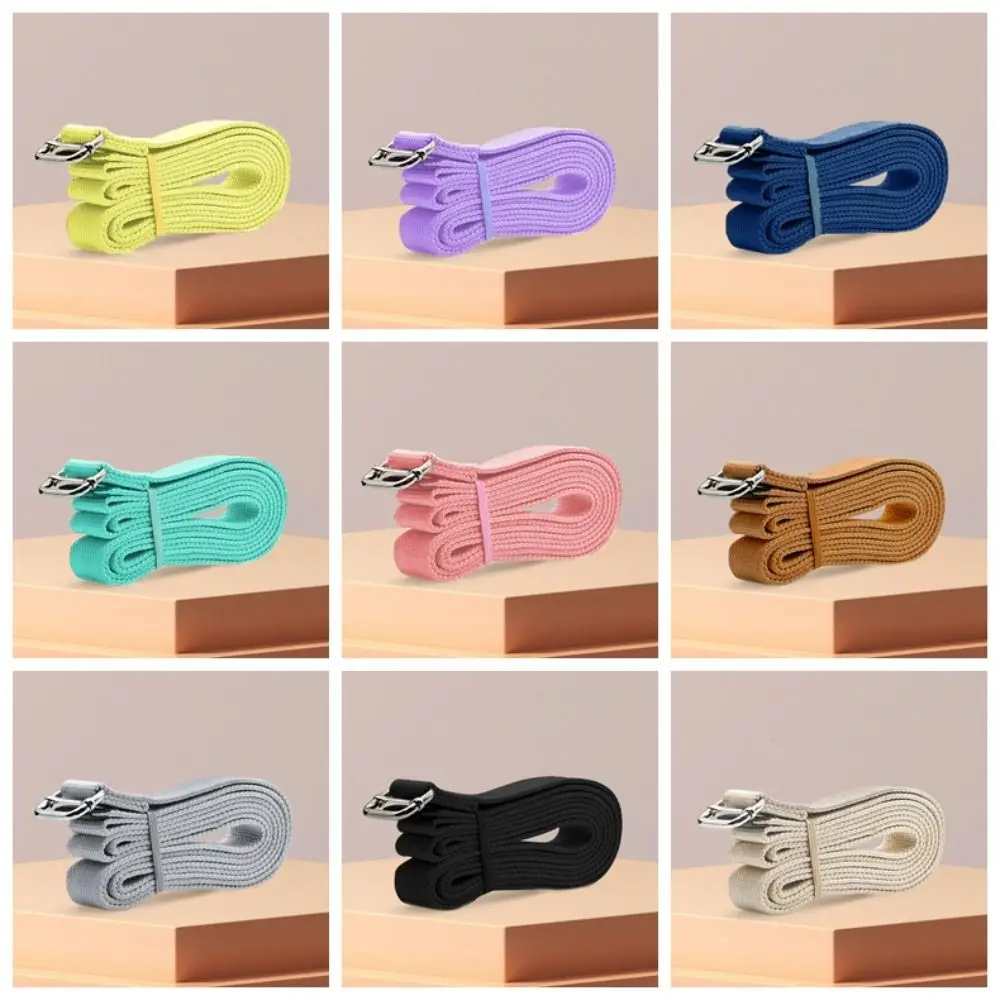 

Adjustable Yoga Stretching Tension Belt Pilates Durable Yoga Stretch Belt Extender Strap Cotton 1.8m Yoga Fitness Belts