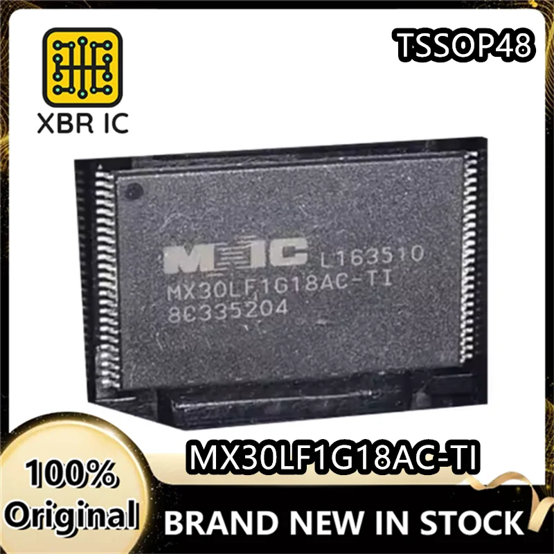 

(15/40 pieces) MX30LF1G18AC-TI package TSOP-48 memory flash chip IC 128M new original authentic spot fast delivery