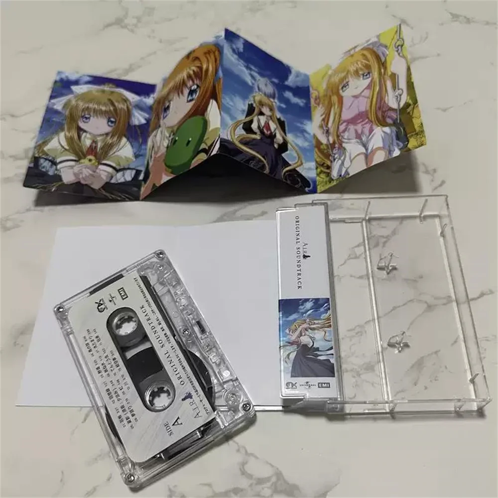 الشريط المغناطيسي AIR الأصلي SoundTrack قصيدة الطيور العلامة التجارية الجديدة غير مفتوحة الموسيقى التصويرية هدية عيد ميلاد ヨСГНСГНСЛА