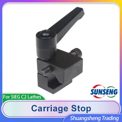 50mm Carriage Stop/Carriage Stop with Lever/SIEG Limiting Stopper/C2/C3/SC2/CJ0618/ S/N:10182