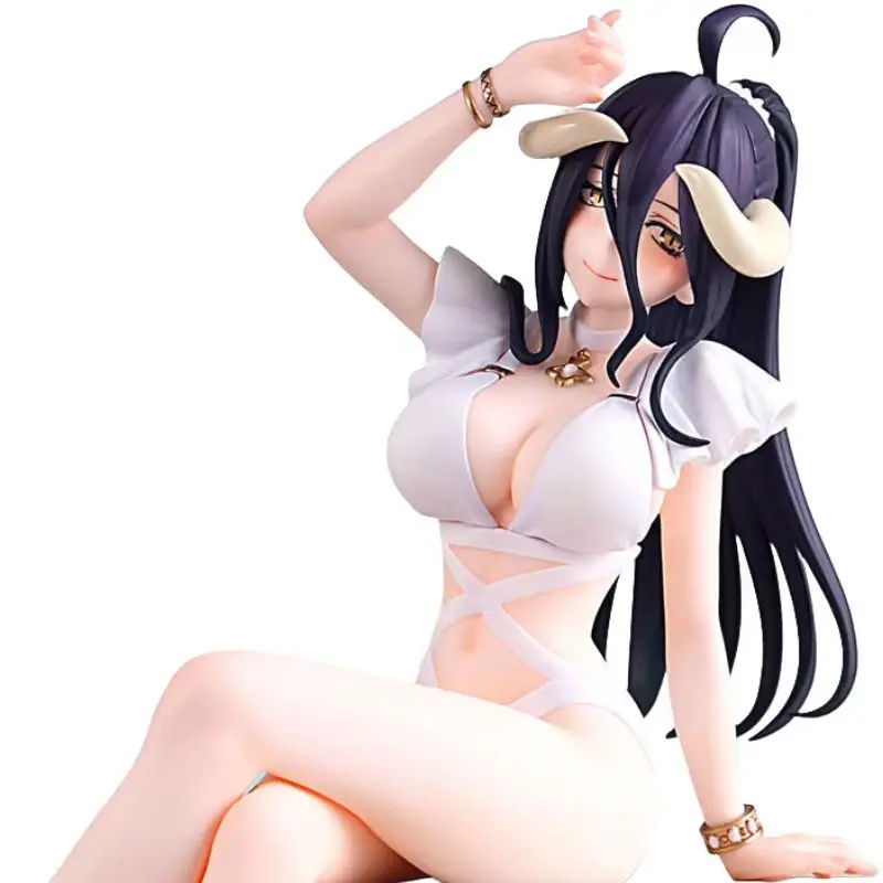 

FuRyu OVERLORD 16 см Альбедо Стопор для лапши Аниме Модель Фигурка Коллекция игрушек из ПВХ