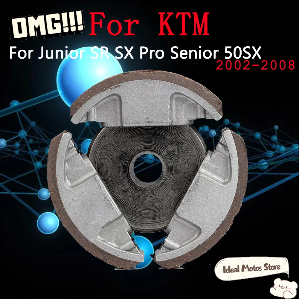 

For KTM 50 Junior SR SX Pro Senior 50SX 50CC Moto Clutch Assembly Complete Clutch Kit High Performance Dirt Bike Racing Parts