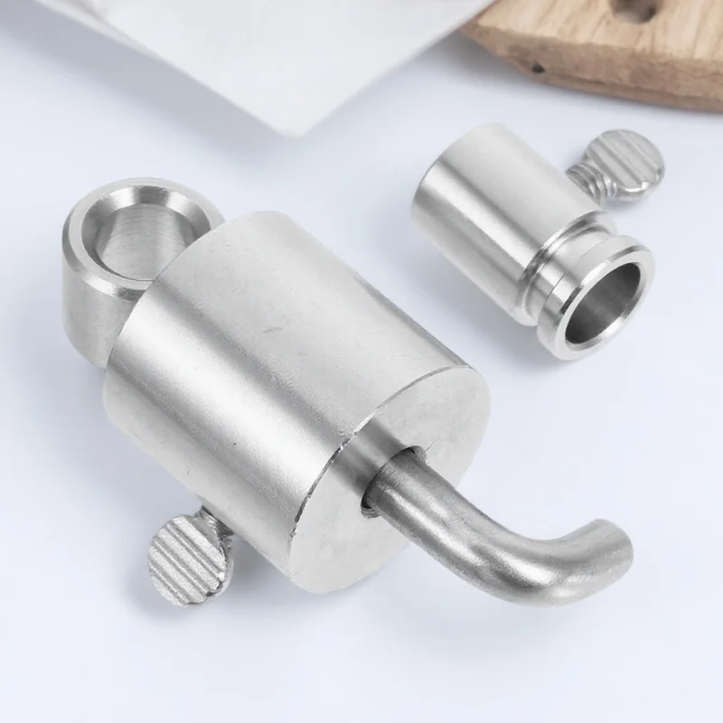 

1 set 1 Set Stainless Steel Rotisserie Balance Weight For Electric Grill Spit Rod Stopper Bbq Accessory Grill Rack Spit Weight