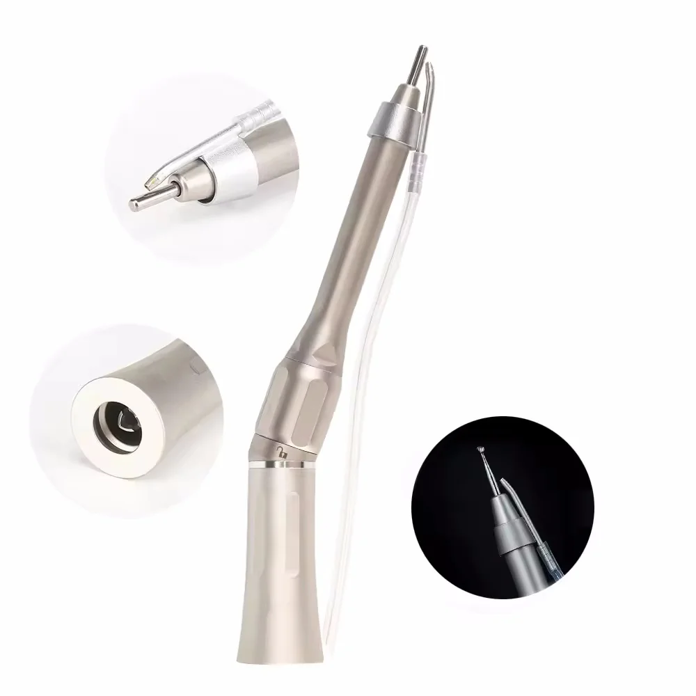 

den tal Irrigation Contra Angle Straight Surgery Surgical Handpiece