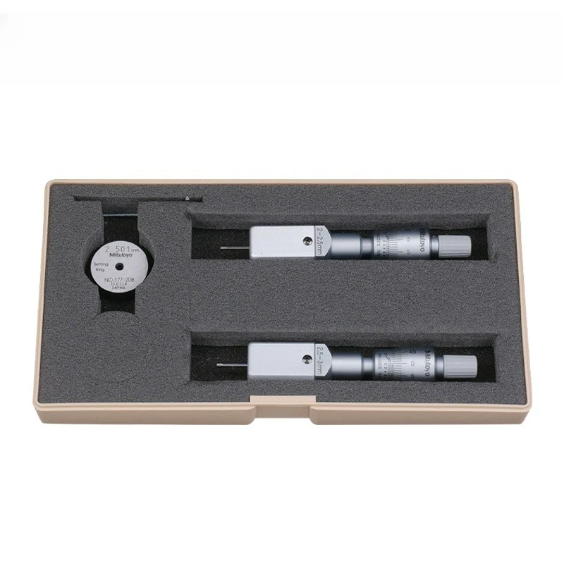 

Two-claw micrometer, mechanical micrometer