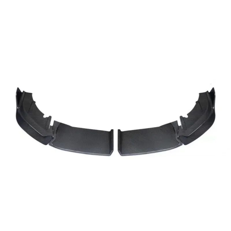 MP Style Dry Carbon Fiber Front Bumper Lip for 5 Series G 60 G 68 Bodykit Rear Sp Lip