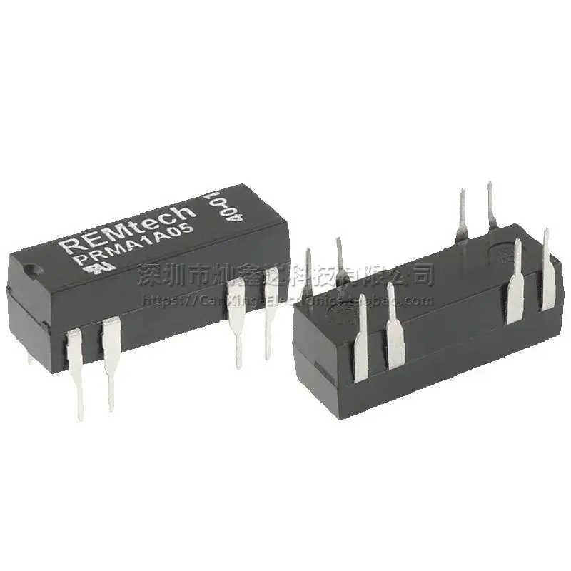 5PCS/ PRMA1A05 DIP8 imported new 5V 1A 10W normally open single pole single throw reed switch relay