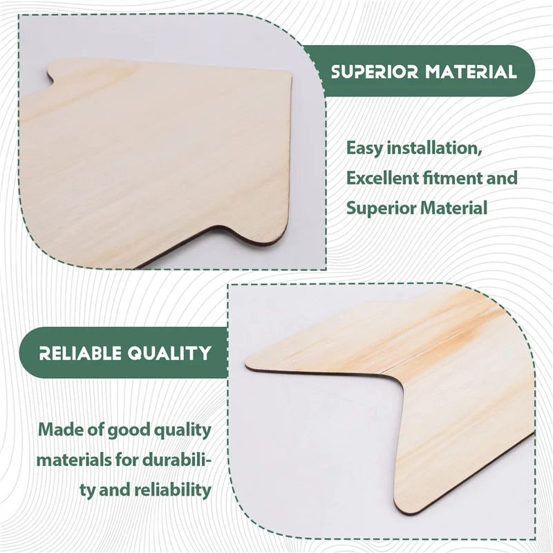 

F-F 8-компонентная деревянная форма стрелы, вырезы, ломтик, подвесная деревянная доска, деревянная доска, ломтик стрелы, цвет дерева