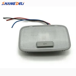 Car Rear Interior Reading Light Inside Roof Ceiling Dome Lamp Modified Accessories Compatible for Hyundai Elantra