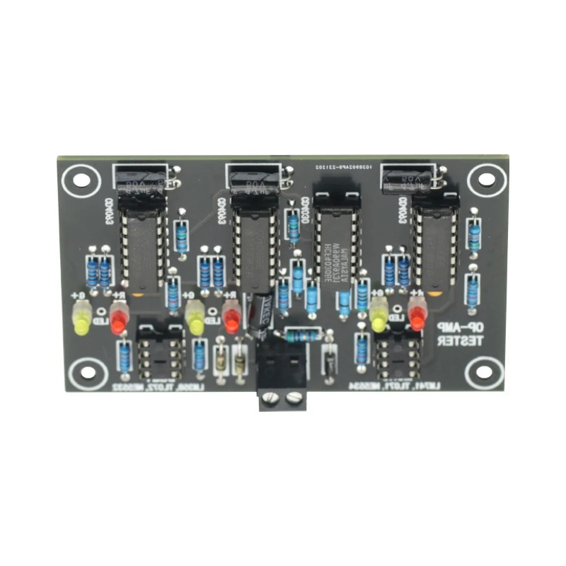 Amplificatore operazionale OP AMP Tester per singolo Dual OPAMP TL071 TL072 TL081/082 per modulo tester amplificatore Dual op Board arduino