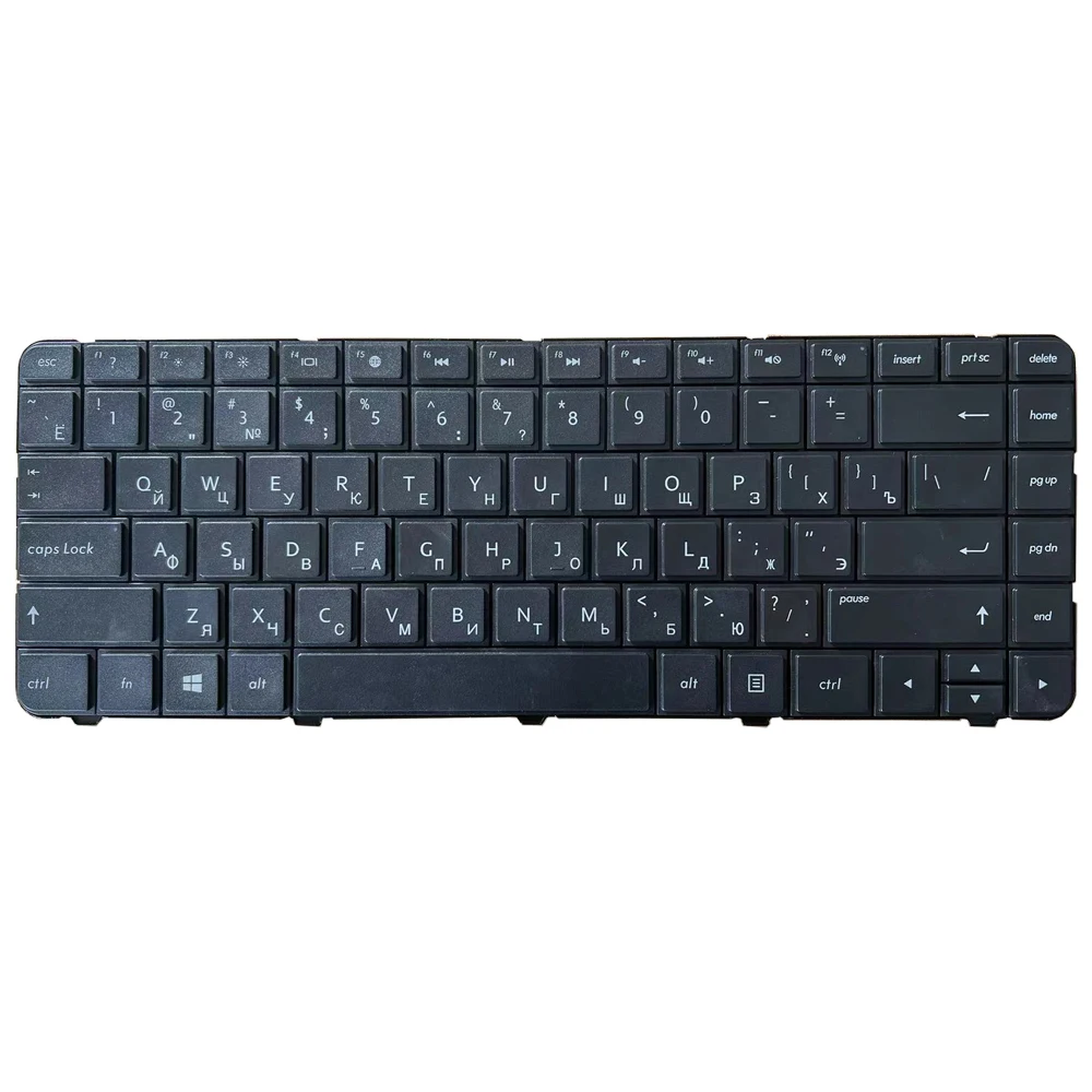 New Russian Keyboard For HP Pavilion G4 G43 G4-1000 G6 G6S G6T G6X G6-1000 Q43 CQ43 CQ57 CQ58 SG-46740-XAA 697530-251 RU Black