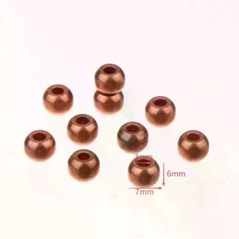 10Pcs Spherical Bearing Inner Diameter 3mm Height 6mm Base Powder Metallurgic Oil Bushing High Precision Miniature Gear view 6