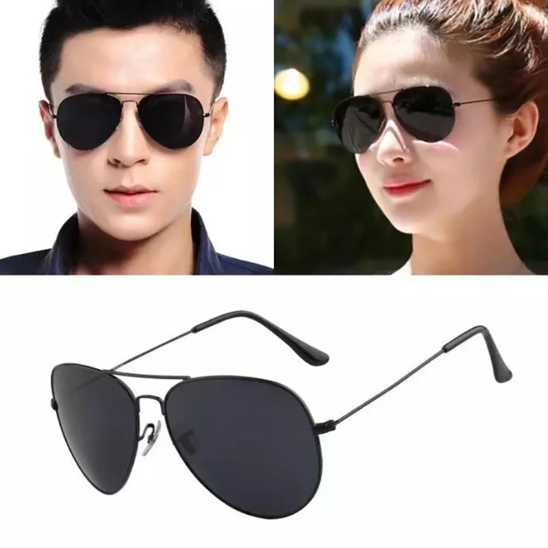 Classic Retro  Ocean Goggles Sunglasses For Women Men Unisex Metal Sun Glasses Summer Driving Eyewear Shades 2024