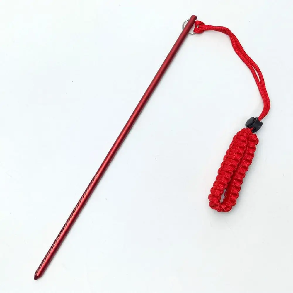 For Yexize Aluminum Scuba Diving Pointer Tank Banger With Scale Stick Underwater Signal Communication Safety Accessory