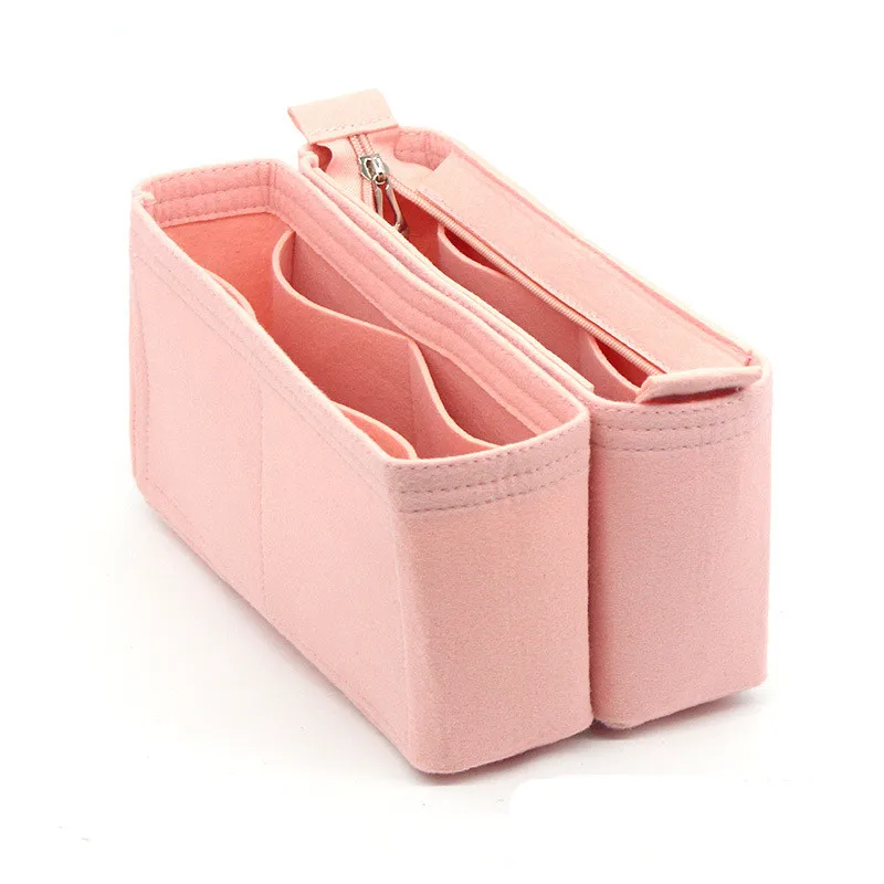 

Felt Inside Bag Organizer For Lady Designer Ne0noe Bucket Women Handbag Articles Storage Kit Twins Style