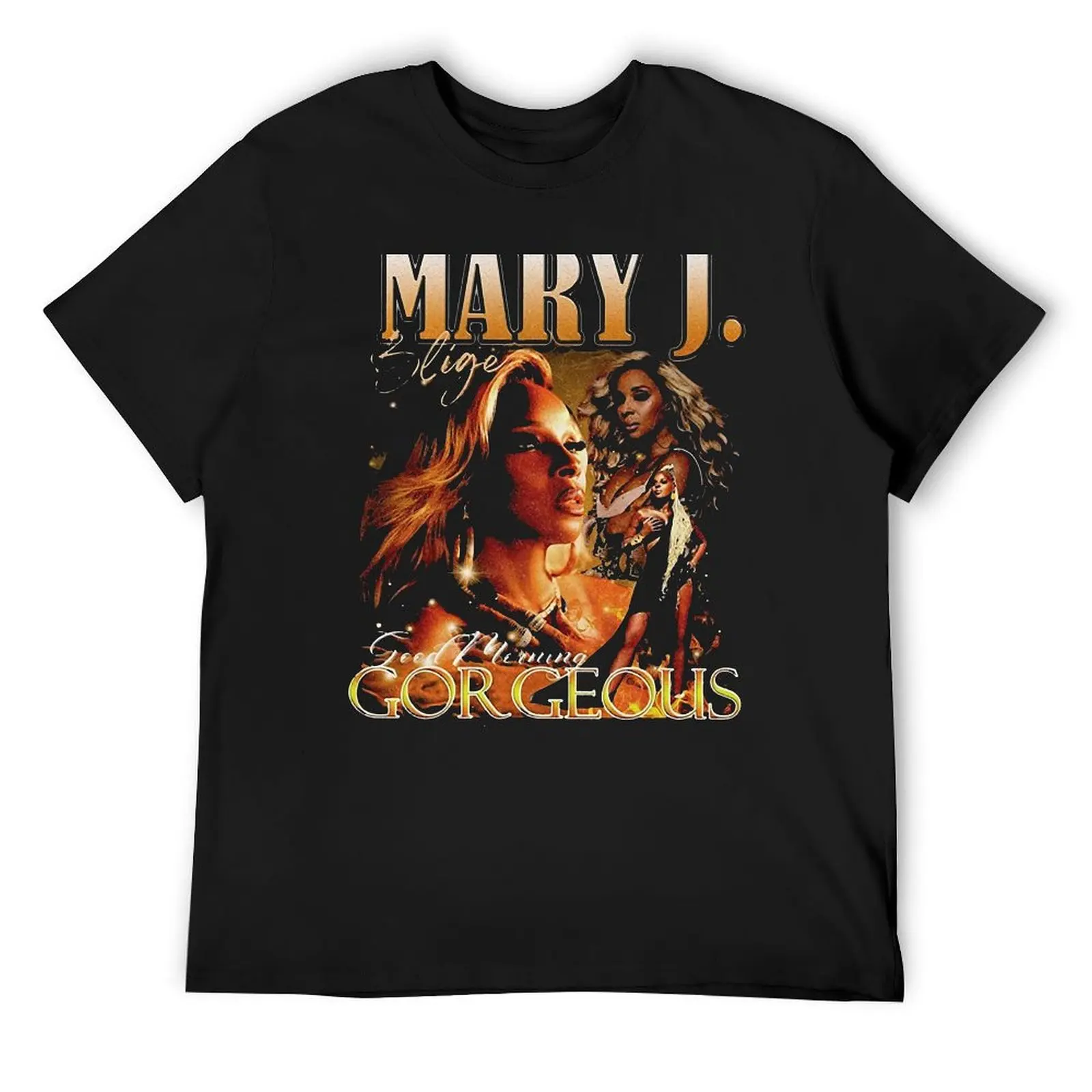 

Good.Morning=.Gorgeous.= 2022 Tour, Mary.J.Bli#ge Tour T-Shirt blue archive funny meme t-shirts mens graphic t-shirts hip hop