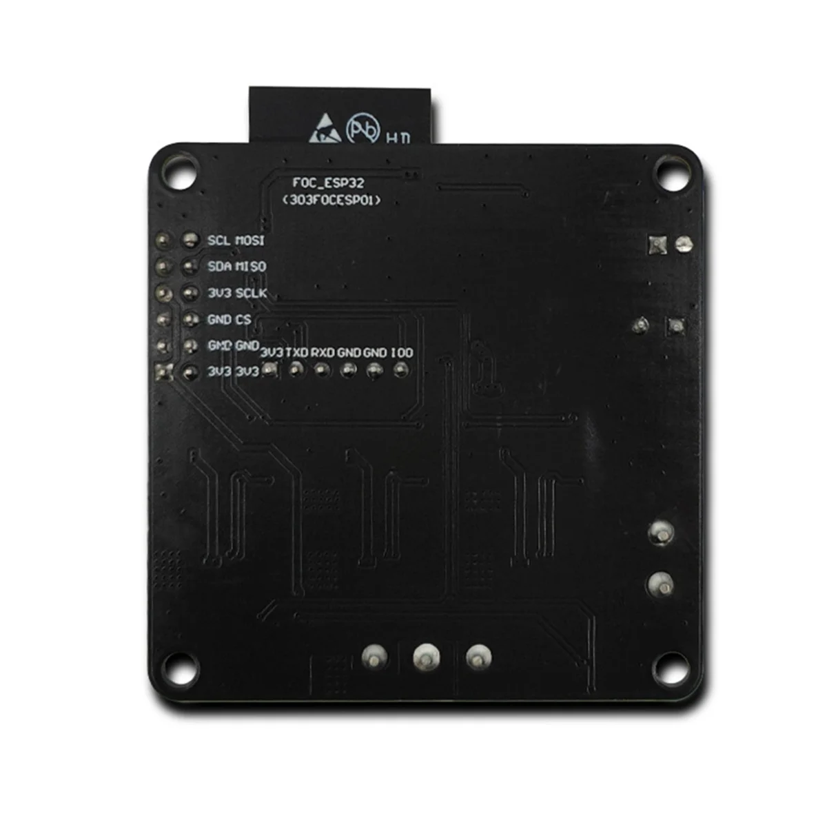 A57G-ESP32 Brushless Motor Driver Board Module 20A Wireless WIFI Bluetooth Simple FOC Retrofit Module