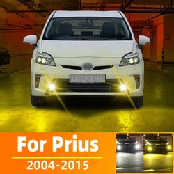 2Pcs LED Fog Lamp Bulbs For Toyota Prius 2004 2005 2006 2007 2008 2009 2010 2011 2012 2013 2014 2015 Front Driving Light