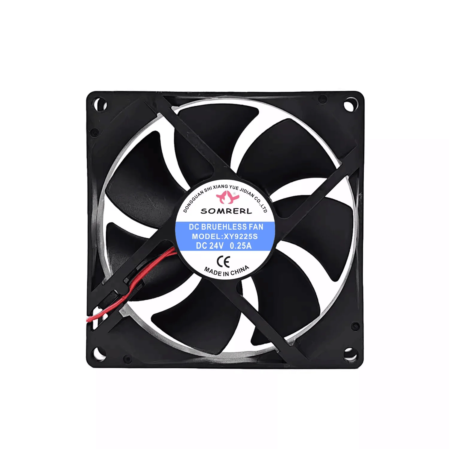 

New For XY9225S 9cm 92 * 92 * 25mm DC24V voltage 0.25/0.30/0.32A welding machine cooling fan