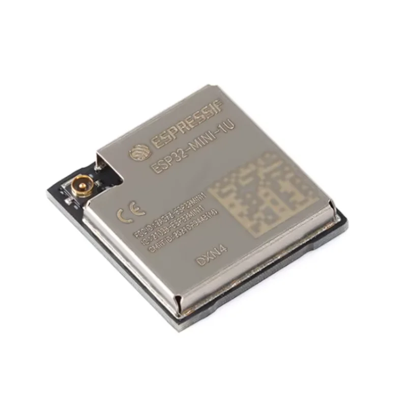 2pcs Original ESP32-MINI-1U-N4 (4MB) Single-core 32-bit WiFi MCU Module Wireless Module