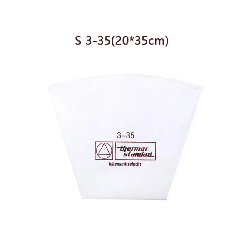 Size Reusable Cotton Pastry Bag for Icing Piping Thicken Fondant Cake Cream Baking Decoration Tool Kitchen Cookie Bakeware