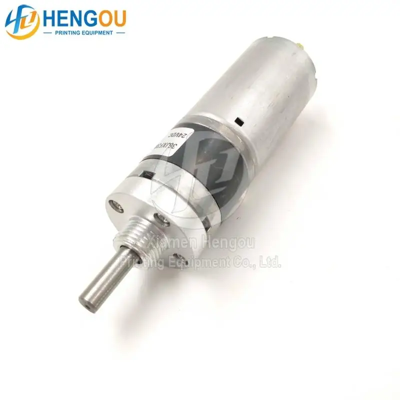 43.112.1311 Gear Motor Heidelber GTO52 MO Offset Printing Machinery Parts Suction Drum Motor 24V High Quality