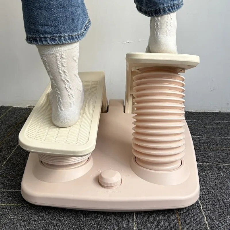 Air Stepper Home Fitness Stepper Fat Reducing and Shaping Mountaineering Machine with Pull Rope Multifunctional Legs