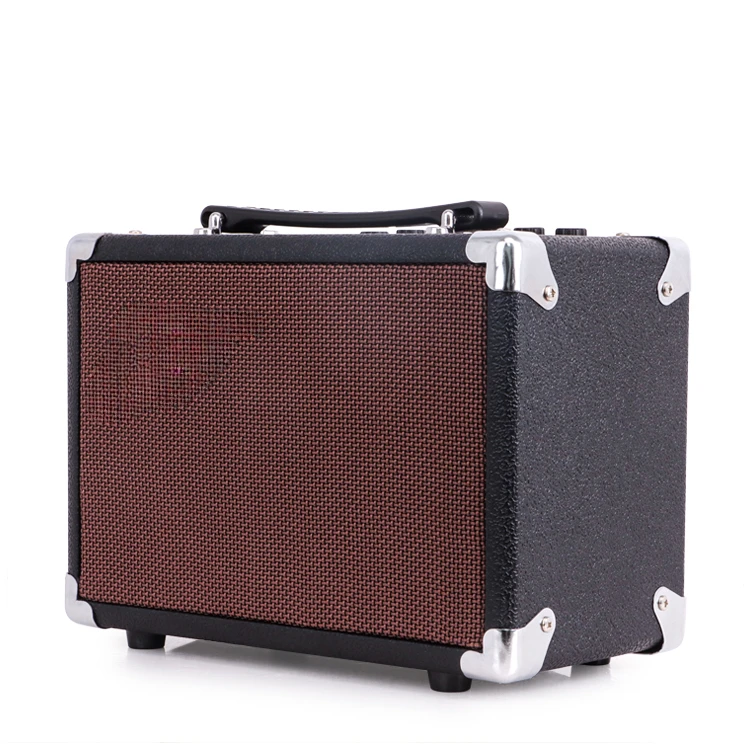 Guitar Speaker Acoustic Guitar Amplifier 15W-30W Black 6.5 inch Hot sale and High Quality