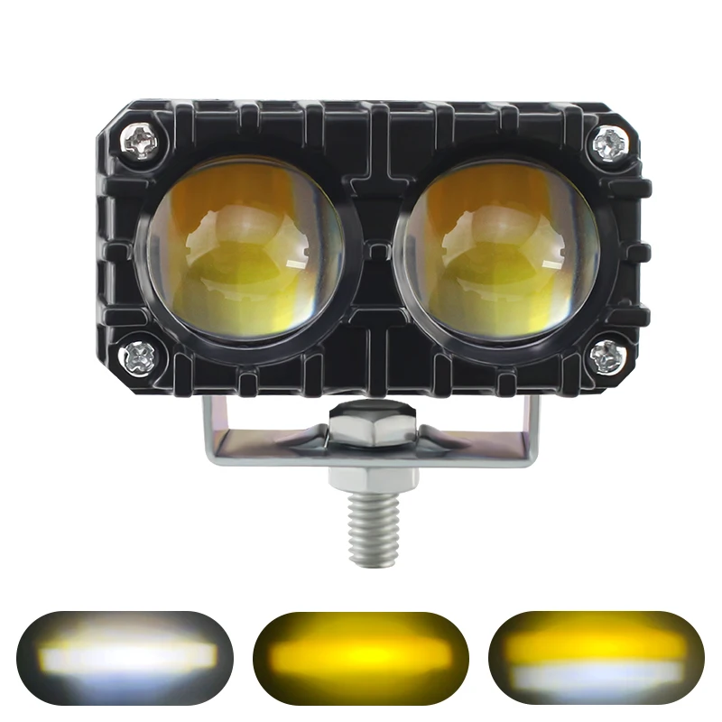 

12 в-24 в автомобильный светодиодный энергосберегающий прожектор 16 Вт Противотуманные светильник для Jeep Грузовик, автомобиль, мотоцикл трактор внедорожник ATV автозапчасти